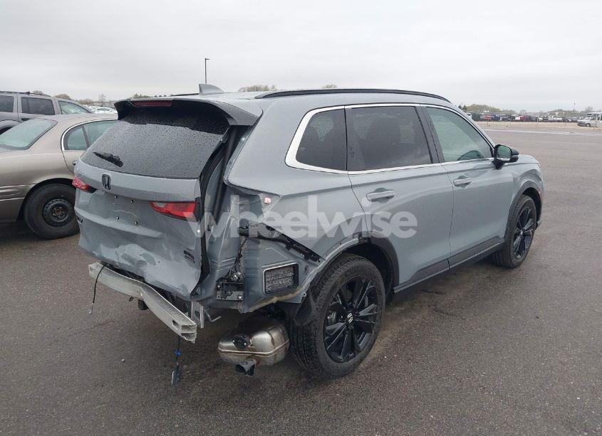 Photo 4 of 2025 Honda Cr-v HYBRID SPORT TOURING (VIN 7FARS6H96SE033701)