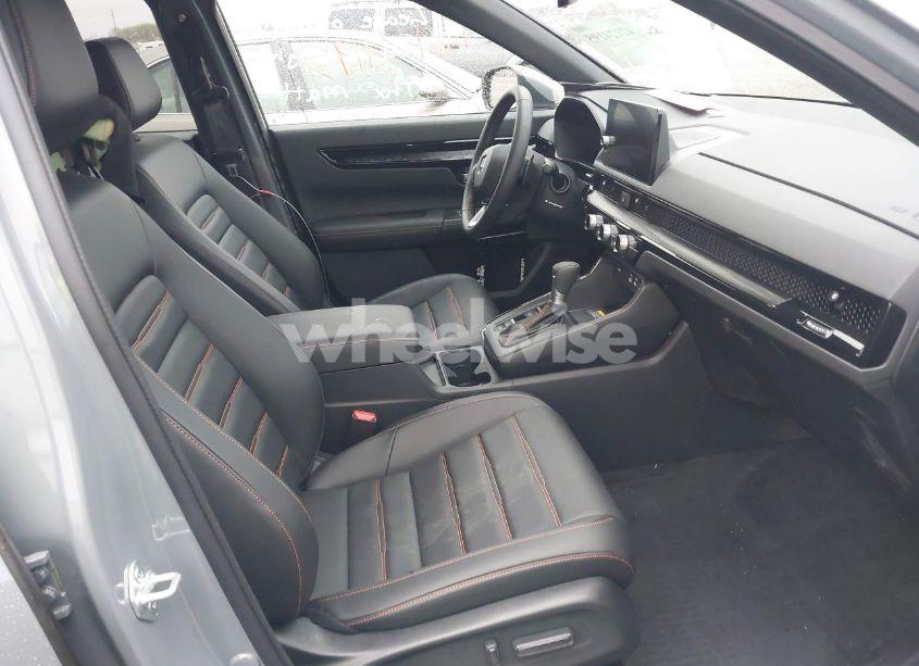 Photo 5 of 2025 Honda Cr-v HYBRID SPORT TOURING (VIN 7FARS6H96SE033701)