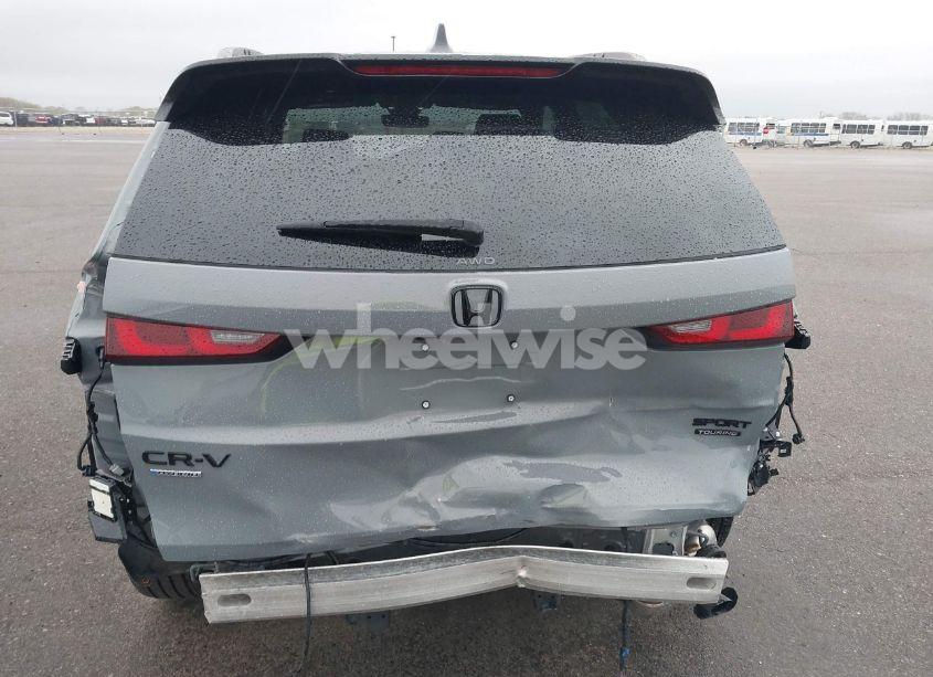 Photo 6 of 2025 Honda Cr-v HYBRID SPORT TOURING (VIN 7FARS6H96SE033701)