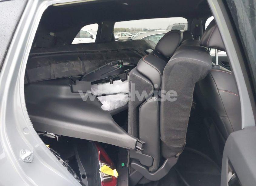 Photo 8 of 2025 Honda Cr-v HYBRID SPORT TOURING (VIN 7FARS6H96SE033701)