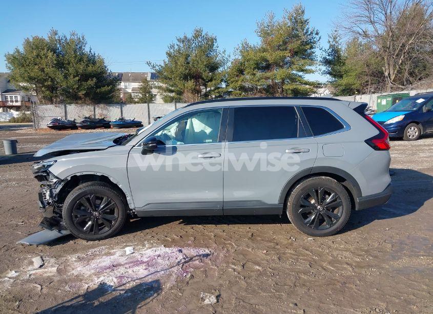 Photo 14 of 2023 Honda Cr-v HYBRID SPORT TOURING (VIN 7FARS6H97PE008541)