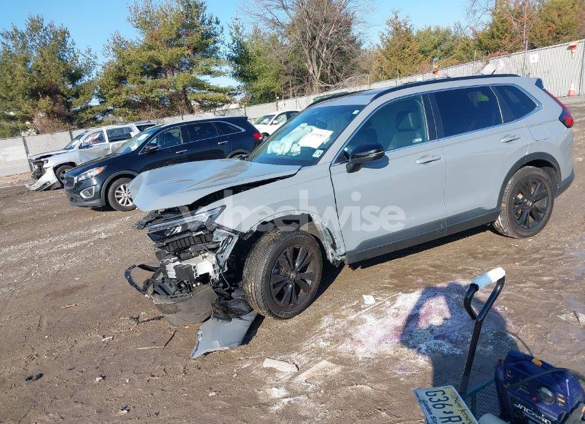 Photo 2 of 2023 Honda Cr-v HYBRID SPORT TOURING (VIN 7FARS6H97PE008541)