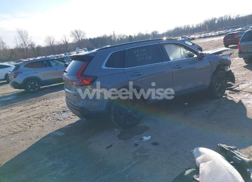 Photo 4 of 2023 Honda Cr-v HYBRID SPORT TOURING (VIN 7FARS6H97PE008541)