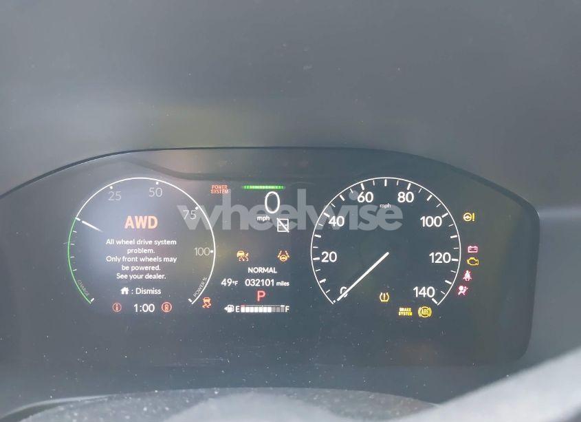 Photo 7 of 2023 Honda Cr-v HYBRID SPORT TOURING (VIN 7FARS6H97PE008541)