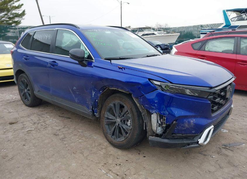 2023 Honda Cr-v HYBRID SPORT TOURING (VIN 7FARS6H97PE015330) main photo