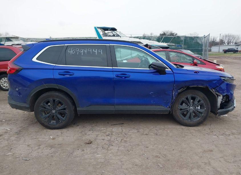 Photo 13 of 2023 Honda Cr-v HYBRID SPORT TOURING (VIN 7FARS6H97PE015330)