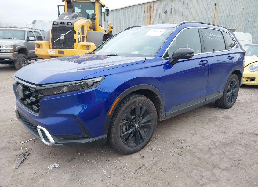 Photo 2 of 2023 Honda Cr-v HYBRID SPORT TOURING (VIN 7FARS6H97PE015330)