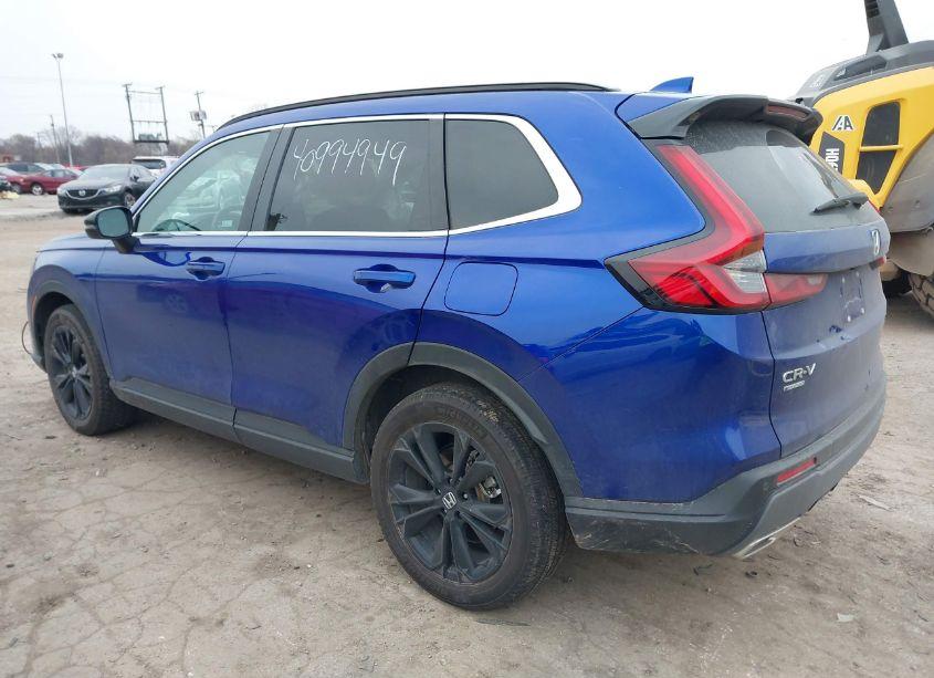 Photo 3 of 2023 Honda Cr-v HYBRID SPORT TOURING (VIN 7FARS6H97PE015330)