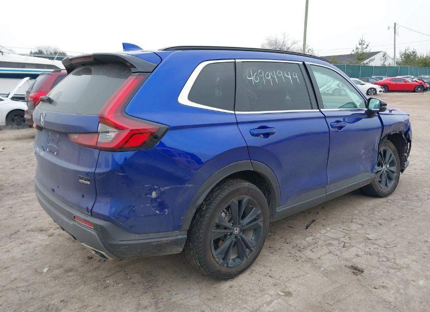 Photo 4 of 2023 Honda Cr-v HYBRID SPORT TOURING (VIN 7FARS6H97PE015330)