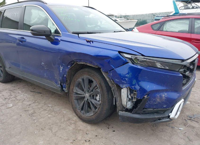 Photo 6 of 2023 Honda Cr-v HYBRID SPORT TOURING (VIN 7FARS6H97PE015330)