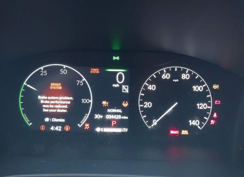 Photo 7 of 2023 Honda Cr-v HYBRID SPORT TOURING (VIN 7FARS6H97PE015330)