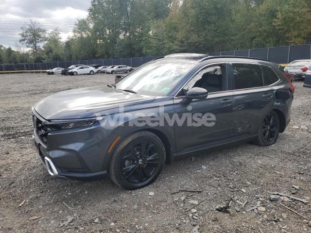 Photo 13 of 2023 HONDA CR-V SPORT TOURING (VIN 7FARS6H97PE027204)