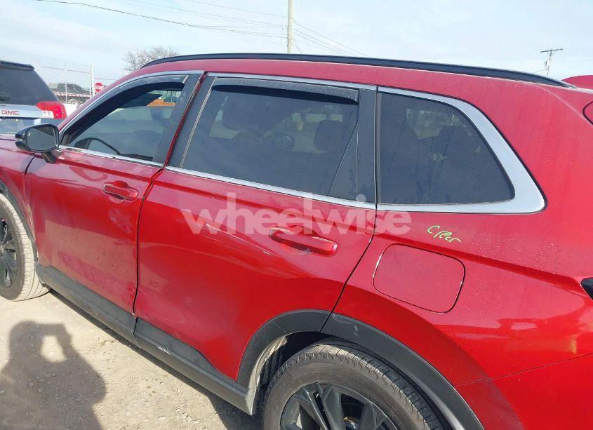 Photo 14 of 2024 Honda Cr-v HYBRID SPORT TOURING (VIN 7FARS6H97RE061551)