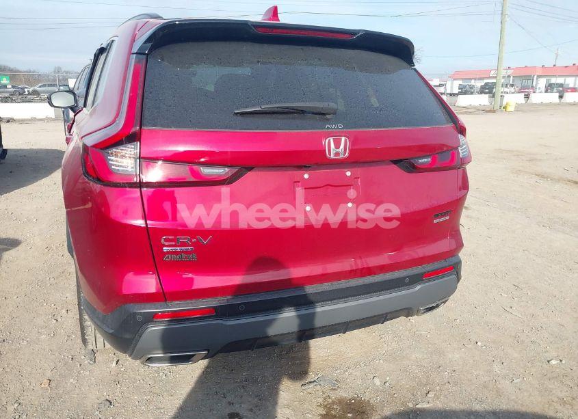Photo 16 of 2024 Honda Cr-v HYBRID SPORT TOURING (VIN 7FARS6H97RE061551)
