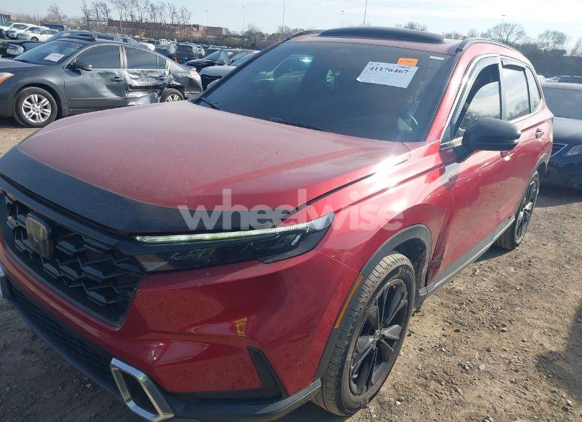 Photo 2 of 2024 Honda Cr-v HYBRID SPORT TOURING (VIN 7FARS6H97RE061551)