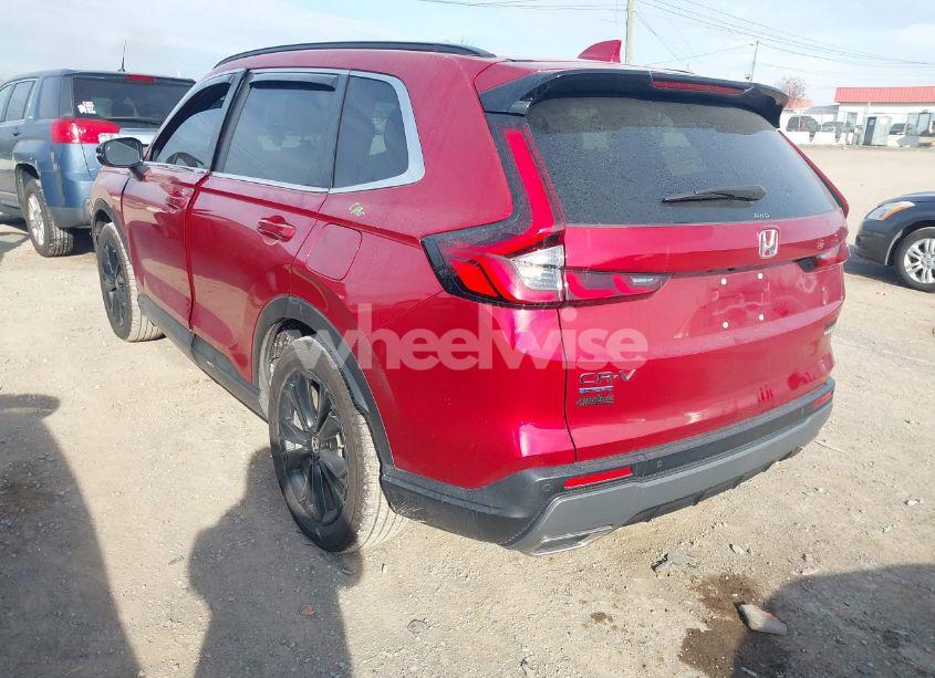 Photo 3 of 2024 Honda Cr-v HYBRID SPORT TOURING (VIN 7FARS6H97RE061551)