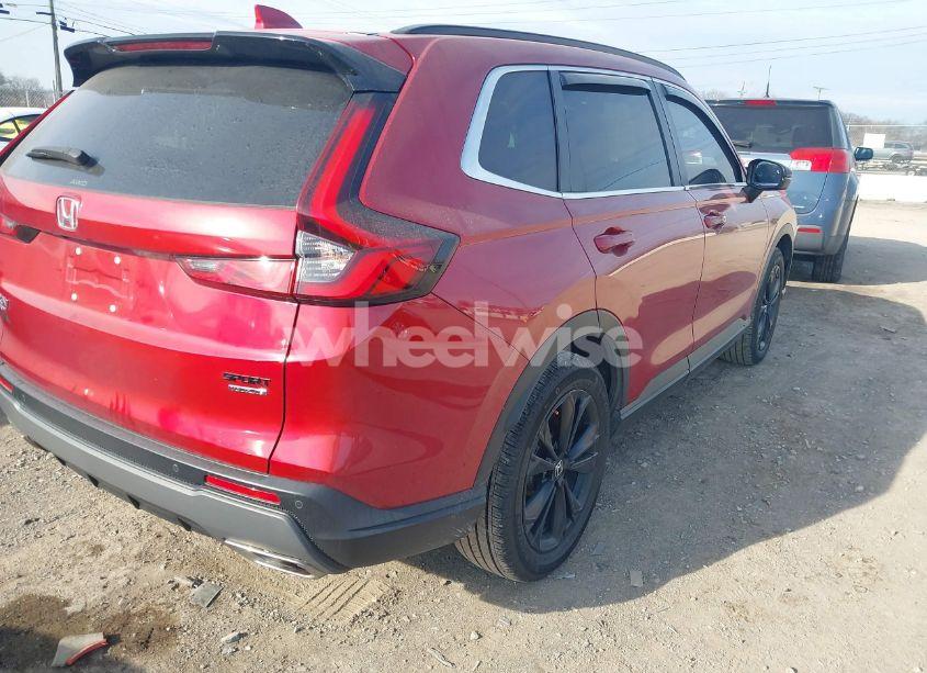 Photo 4 of 2024 Honda Cr-v HYBRID SPORT TOURING (VIN 7FARS6H97RE061551)