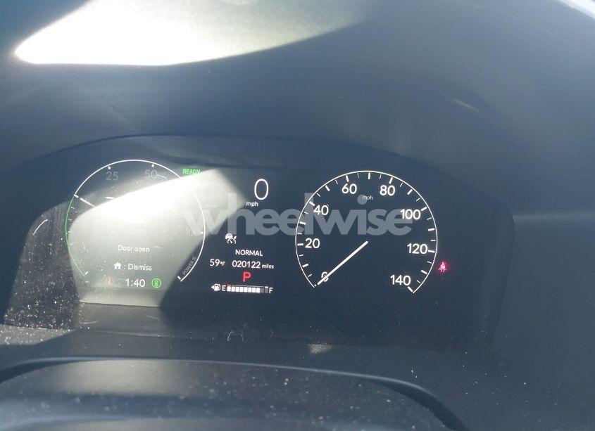 Photo 7 of 2024 Honda Cr-v HYBRID SPORT TOURING (VIN 7FARS6H97RE061551)