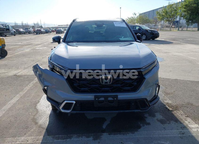 Photo 13 of 2025 Honda Cr-v HYBRID (VIN 7FARS6H97SE006152)