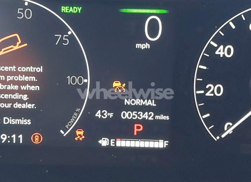 Photo 16 of 2025 Honda Cr-v HYBRID (VIN 7FARS6H97SE006152)