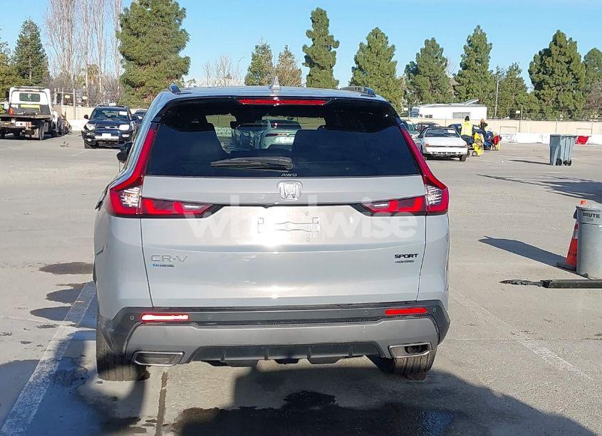 Photo 17 of 2025 Honda Cr-v HYBRID (VIN 7FARS6H97SE006152)