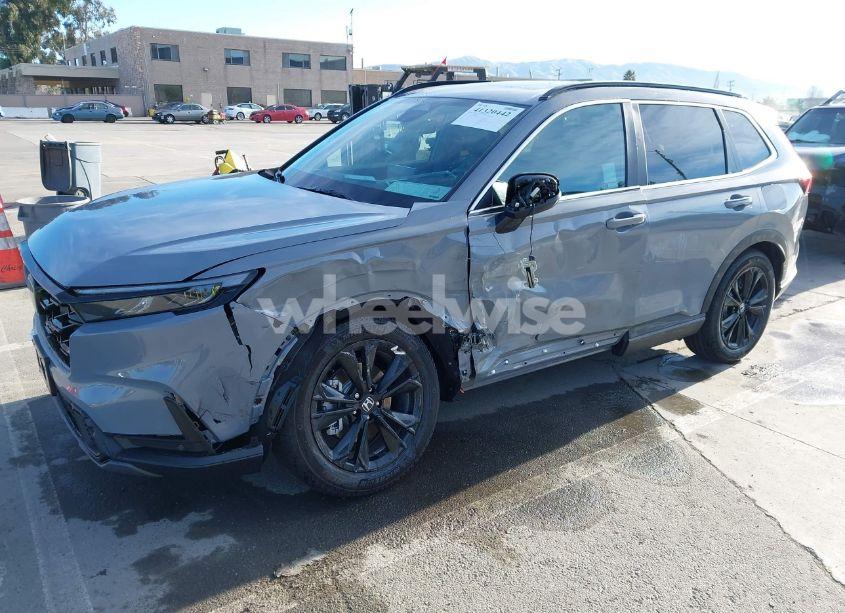 Photo 2 of 2025 Honda Cr-v HYBRID (VIN 7FARS6H97SE006152)