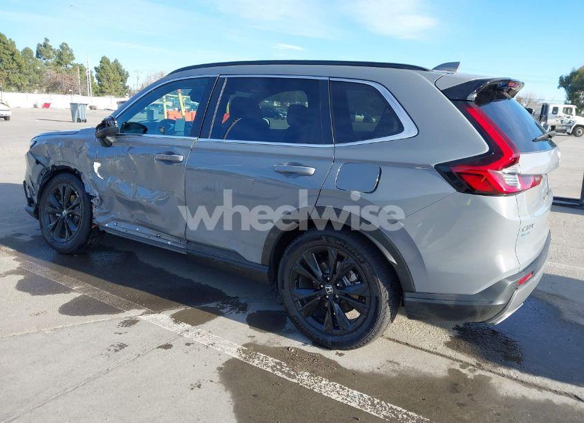 Photo 3 of 2025 Honda Cr-v HYBRID (VIN 7FARS6H97SE006152)