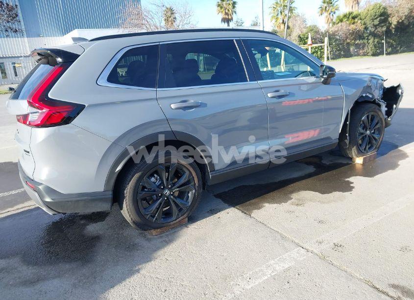 Photo 4 of 2025 Honda Cr-v HYBRID (VIN 7FARS6H97SE006152)