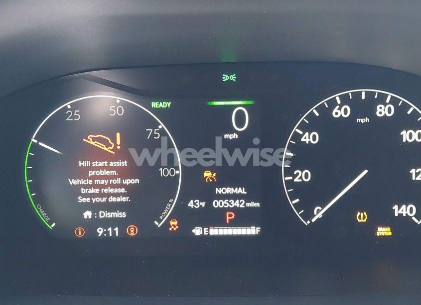 Photo 7 of 2025 Honda Cr-v HYBRID (VIN 7FARS6H97SE006152)