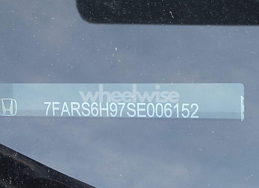 Photo 9 of 2025 Honda Cr-v HYBRID (VIN 7FARS6H97SE006152)