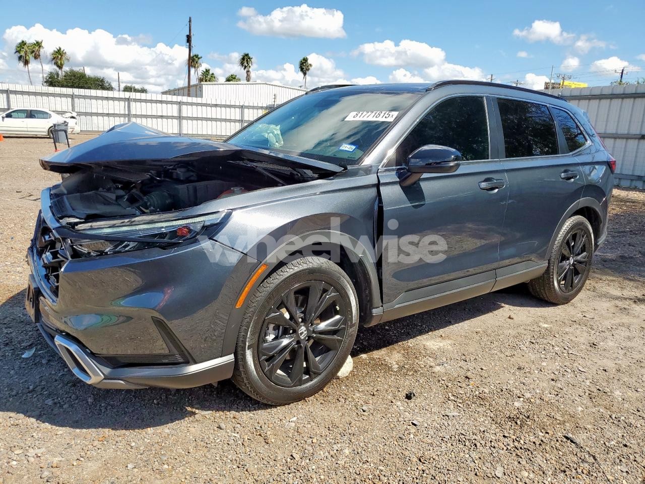 2025 HONDA CR-V SPORT TOURING (VIN 7FARS6H97SE065458) main photo