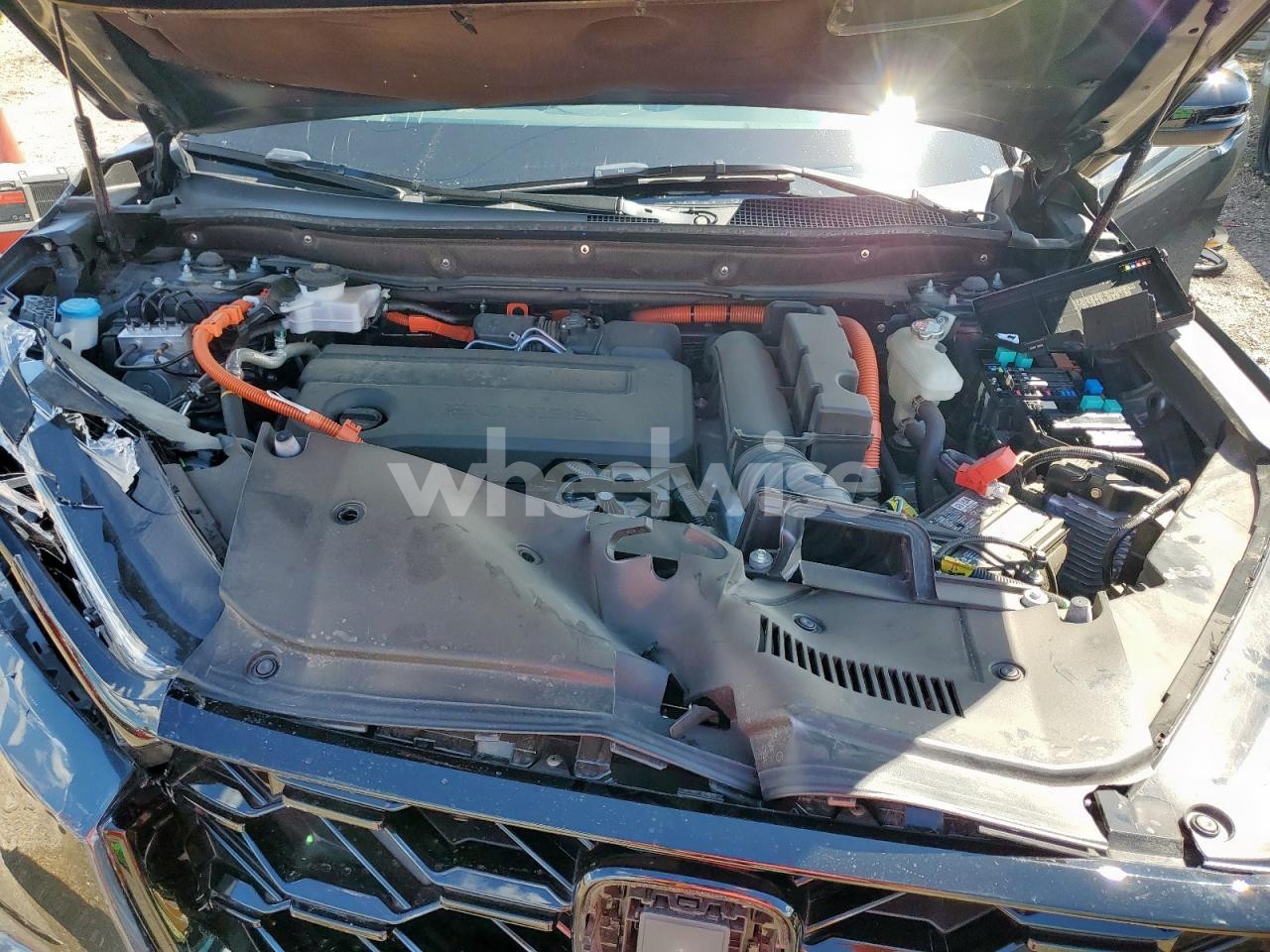 Photo 12 of 2025 HONDA CR-V SPORT TOURING (VIN 7FARS6H97SE065458)
