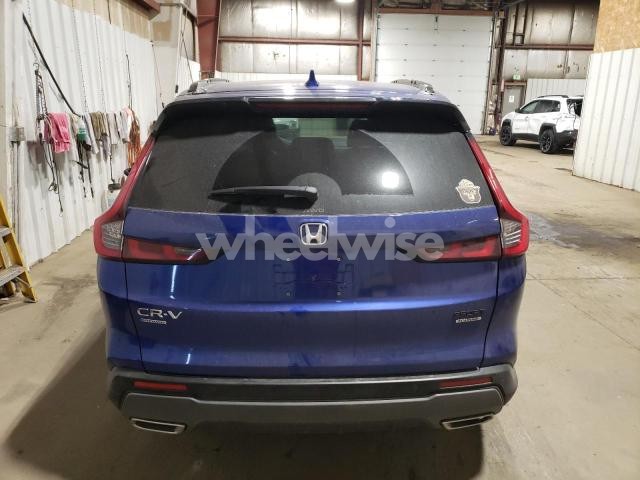 2025 HONDA CR-V SPORT TOURING N/A (VIN 7FARS6H97SE095978) main photo