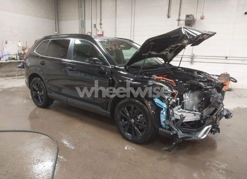 2023 Honda Cr-v HYBRID SPORT TOURING (VIN 7FARS6H98PE004949) main photo
