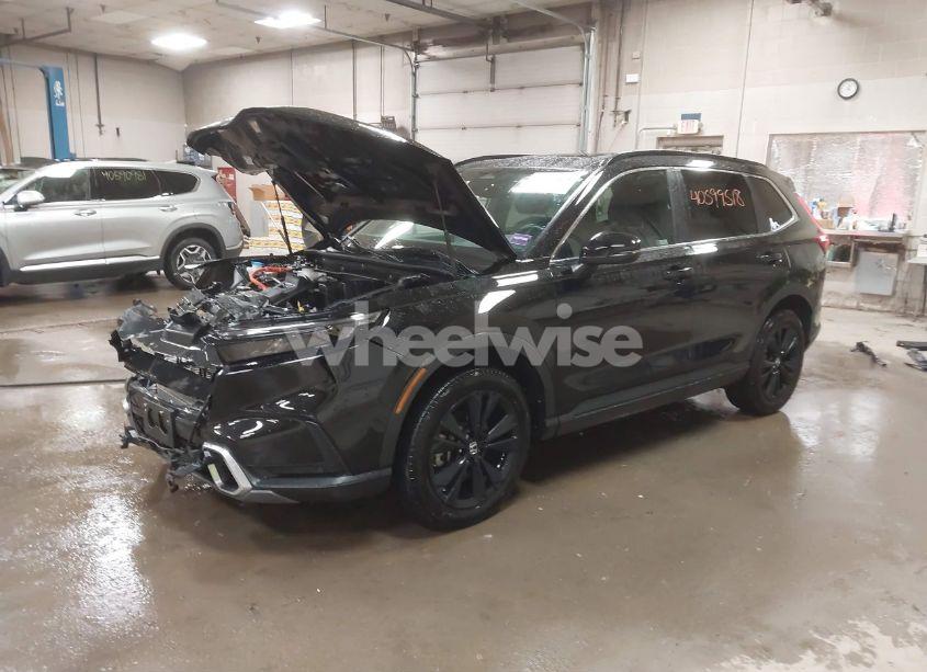 Photo 2 of 2023 Honda Cr-v HYBRID SPORT TOURING (VIN 7FARS6H98PE004949)