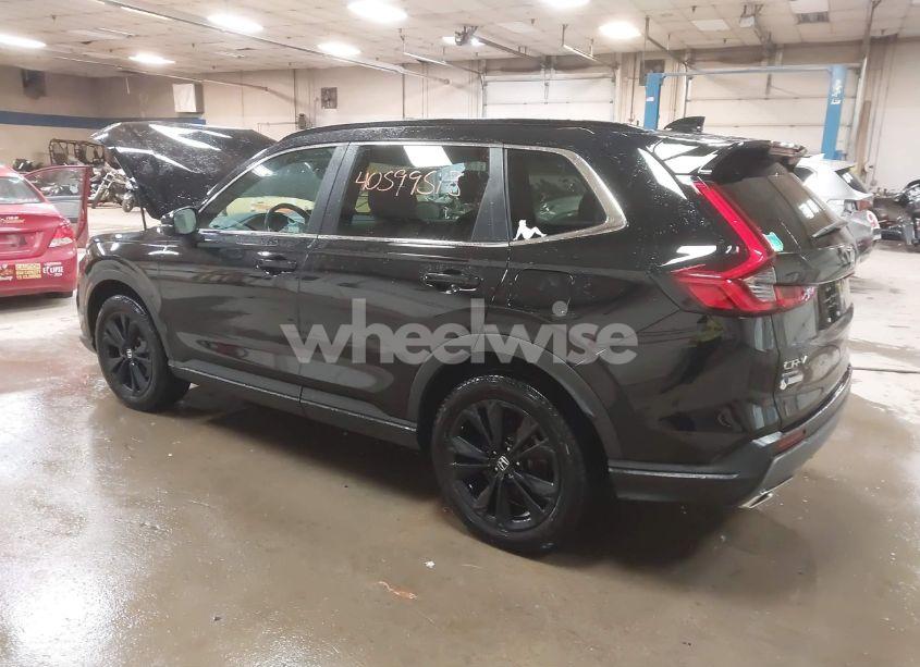 Photo 3 of 2023 Honda Cr-v HYBRID SPORT TOURING (VIN 7FARS6H98PE004949)