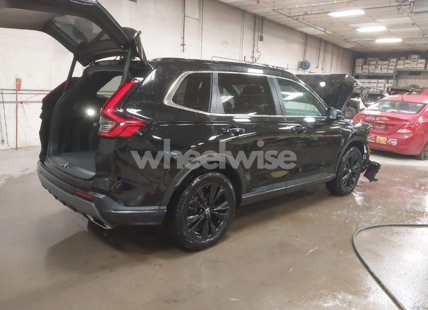 Photo 4 of 2023 Honda Cr-v HYBRID SPORT TOURING (VIN 7FARS6H98PE004949)