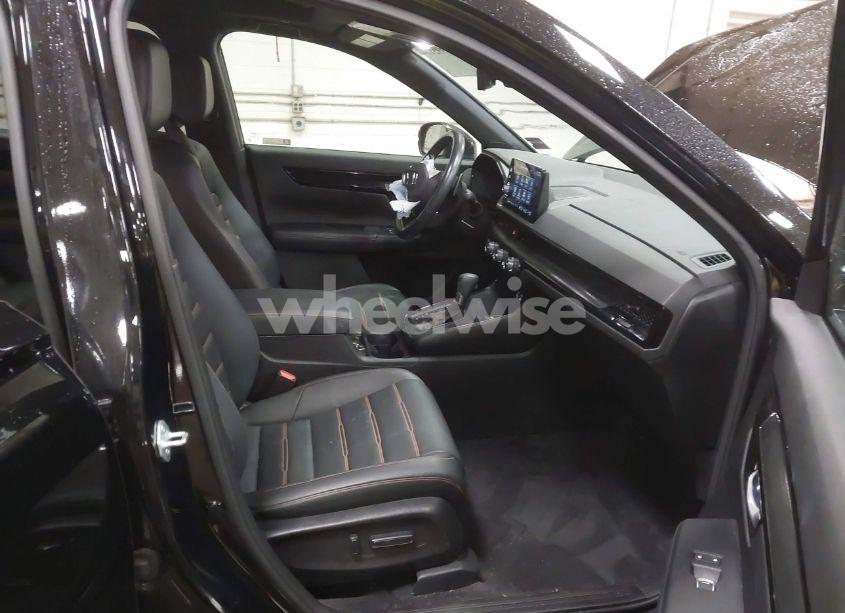 Photo 5 of 2023 Honda Cr-v HYBRID SPORT TOURING (VIN 7FARS6H98PE004949)