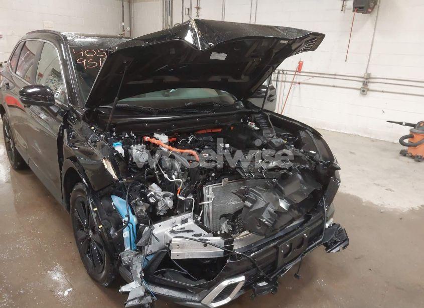 Photo 6 of 2023 Honda Cr-v HYBRID SPORT TOURING (VIN 7FARS6H98PE004949)