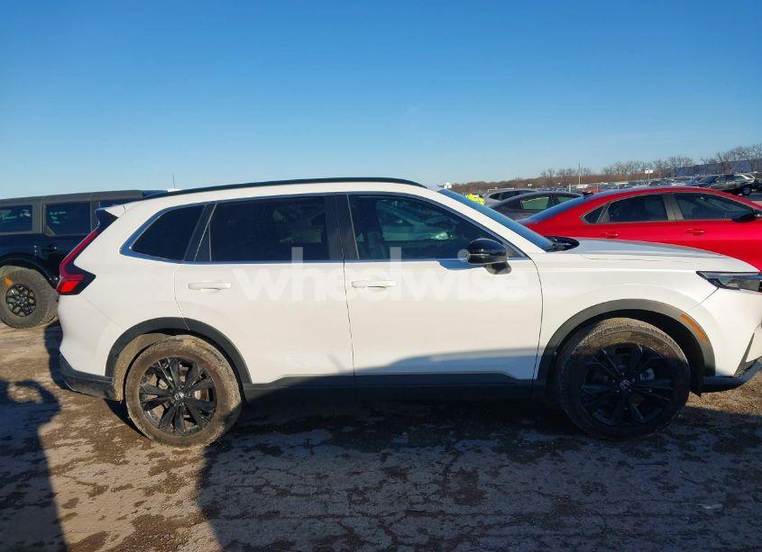 Photo 13 of 2023 Honda Cr-v HYBRID SPORT TOURING (VIN 7FARS6H98PE016549)