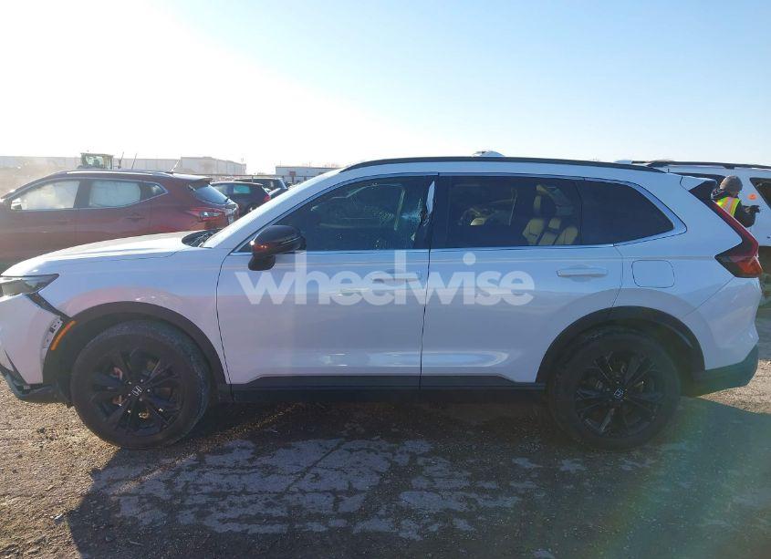 Photo 14 of 2023 Honda Cr-v HYBRID SPORT TOURING (VIN 7FARS6H98PE016549)