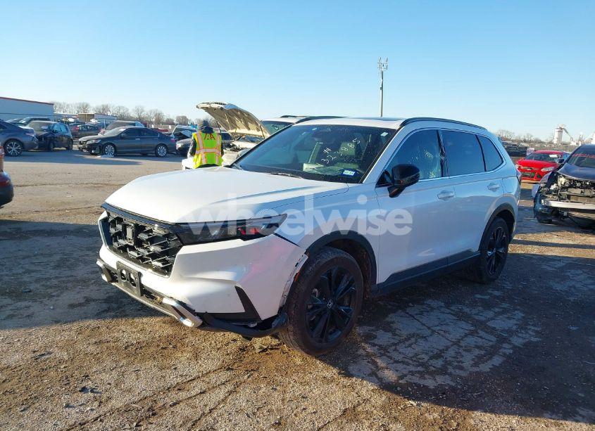 Photo 2 of 2023 Honda Cr-v HYBRID SPORT TOURING (VIN 7FARS6H98PE016549)