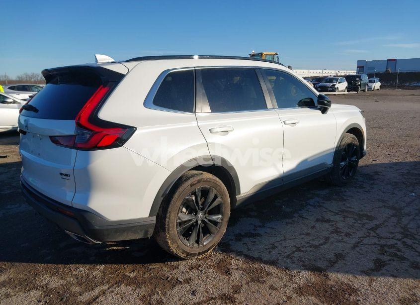 Photo 4 of 2023 Honda Cr-v HYBRID SPORT TOURING (VIN 7FARS6H98PE016549)