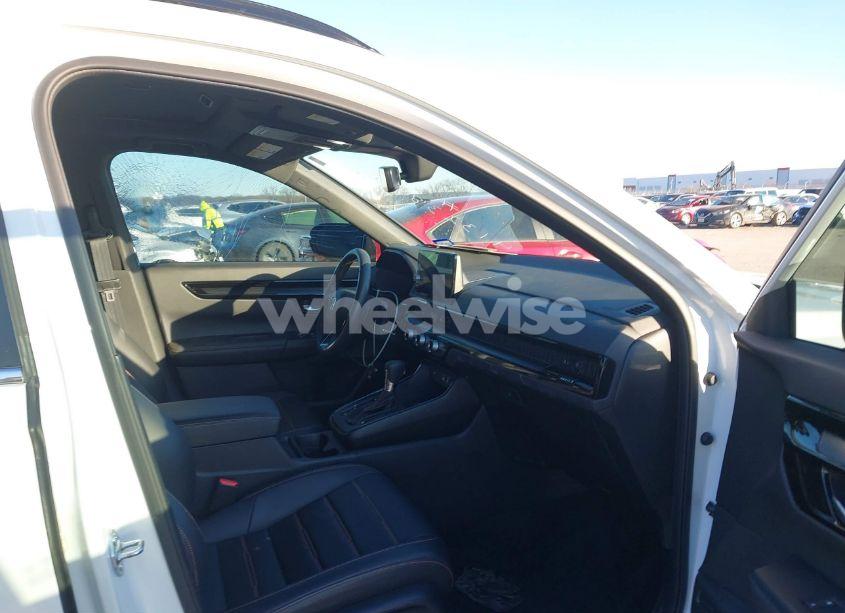 Photo 5 of 2023 Honda Cr-v HYBRID SPORT TOURING (VIN 7FARS6H98PE016549)