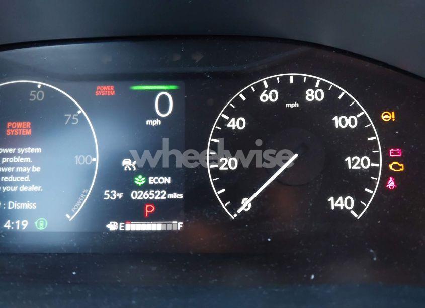 Photo 7 of 2023 Honda Cr-v HYBRID SPORT TOURING (VIN 7FARS6H98PE016549)