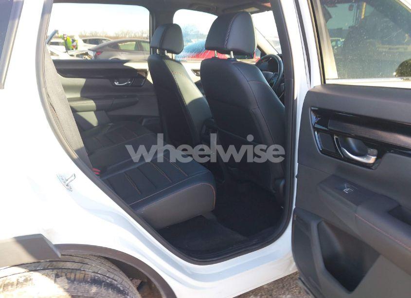 Photo 8 of 2023 Honda Cr-v HYBRID SPORT TOURING (VIN 7FARS6H98PE016549)