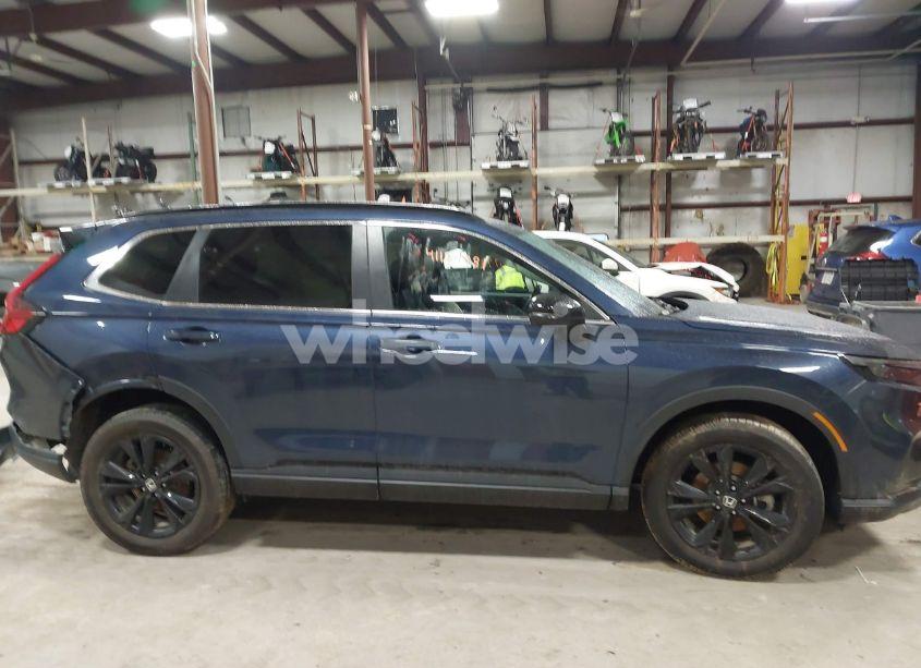 Photo 13 of 2023 Honda Cr-v HYBRID SPORT TOURING (VIN 7FARS6H98PE017782)