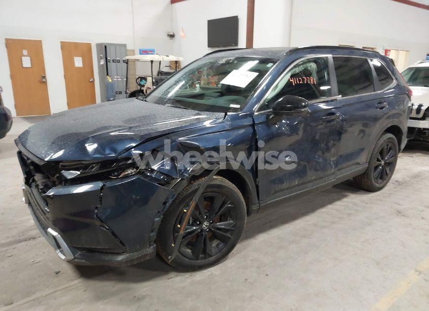 Photo 2 of 2023 Honda Cr-v HYBRID SPORT TOURING (VIN 7FARS6H98PE017782)