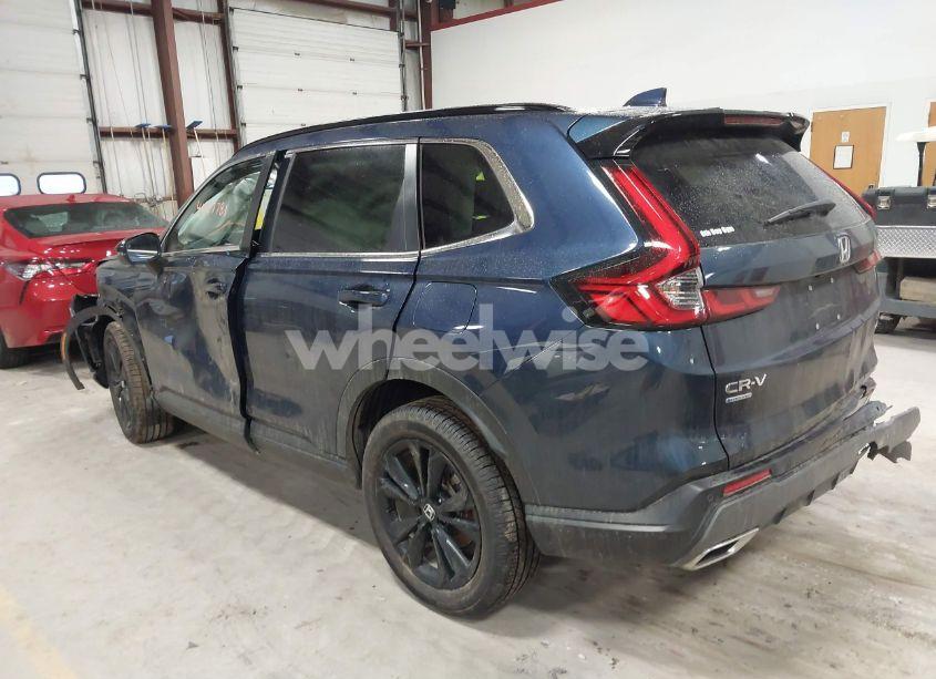 Photo 3 of 2023 Honda Cr-v HYBRID SPORT TOURING (VIN 7FARS6H98PE017782)