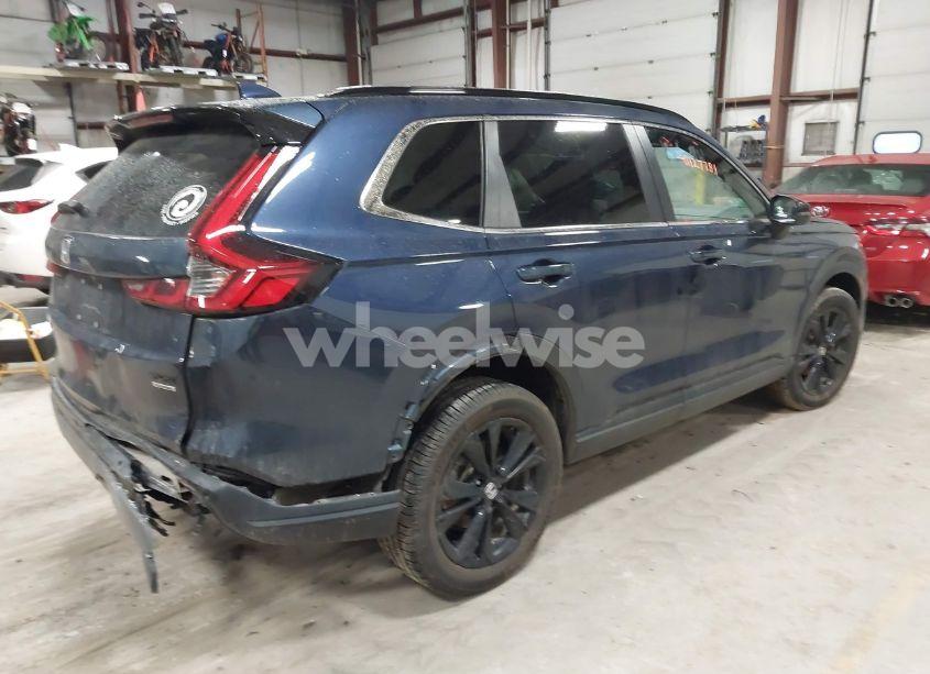 Photo 4 of 2023 Honda Cr-v HYBRID SPORT TOURING (VIN 7FARS6H98PE017782)